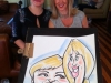 Angie Jordan's fun cartoon caricatures