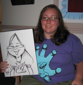 College Caricatures