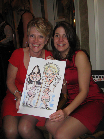 couples cartoons by Angie Jordan