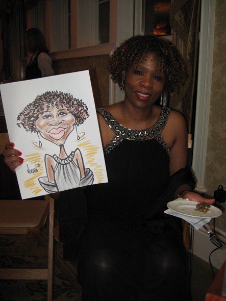 Caricatures by angie Jordan