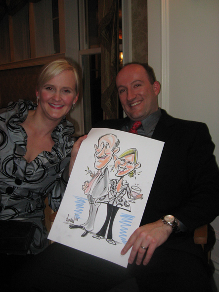 couples cartoons by Angie Jordan
