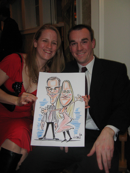 couples cartoons by Angie Jordan
