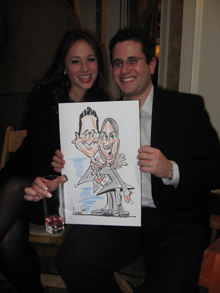 couples cartoons by Angie Jordan