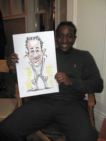 caricatures by angie jordan