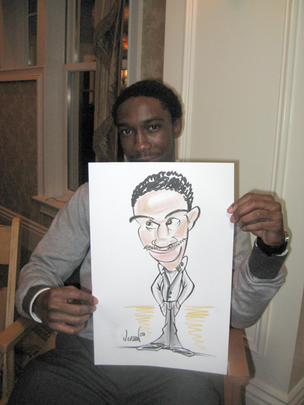 Caricatures by Angie Jordan