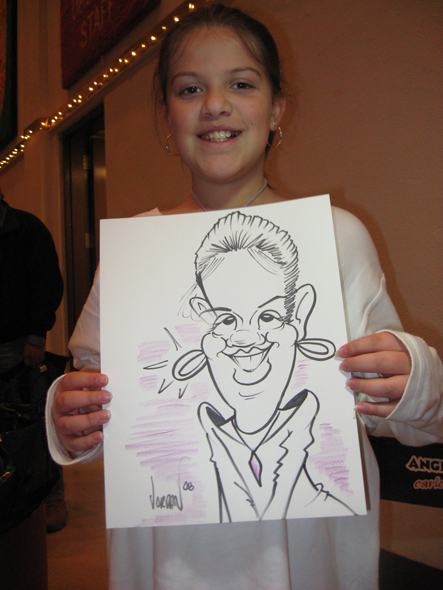 caricatures by Angie jordan caricatures by Angie jordan