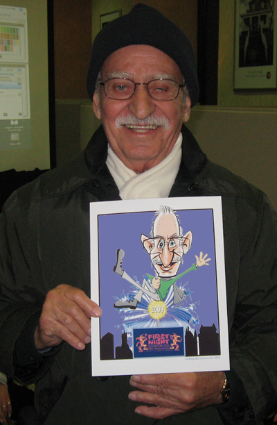 Live Digital Caricatures by Angie Jordan