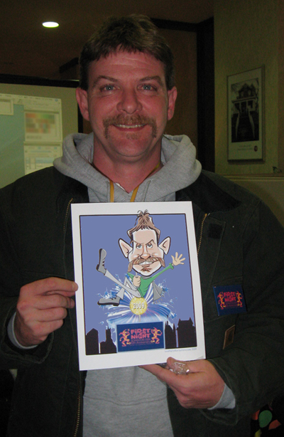 Live Digital Caricatures by Angie Jordan