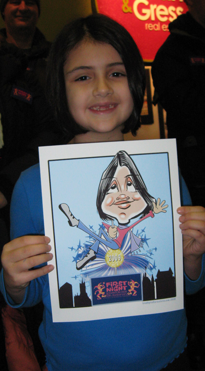 Live Digital Caricatures by Angie Jordan