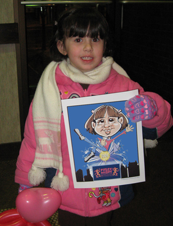 Angie's Live Digital Caricatures