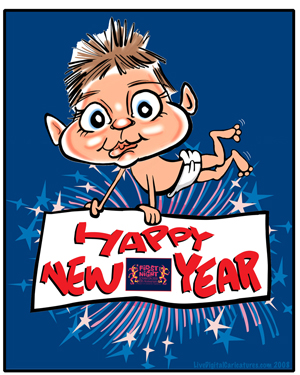 digital caricatures live by angie jordan