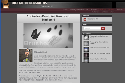 tutorial by Digital Blacksmiths tutorial by Digital Blacksmiths