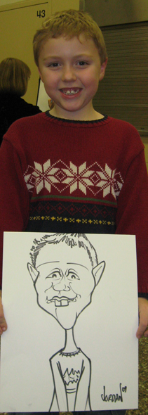 Angie Jordan's Caricatures Angie Jordan's Caricatures
