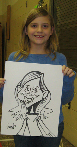 Angie Jordan's Caricatures Angie Jordan's Caricatures