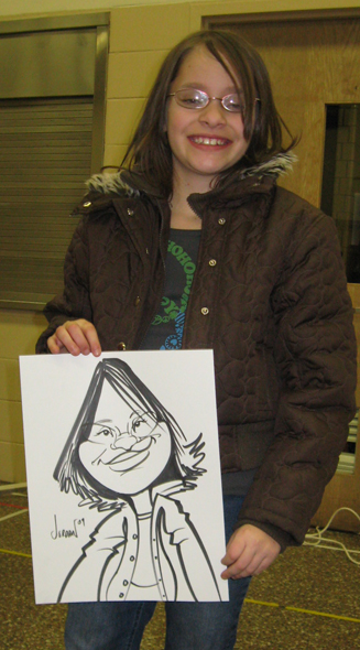 Angie Jordan's Caricatures Angie Jordan's Caricatures