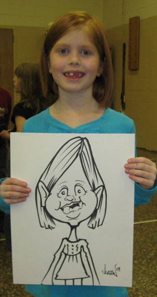 Angie Jordan's Caricatures Angie Jordan's Caricatures