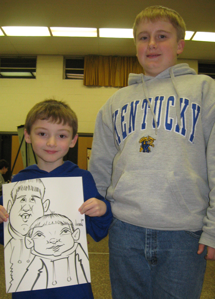 Angie Jordan's Caricatures Angie Jordan's Caricatures