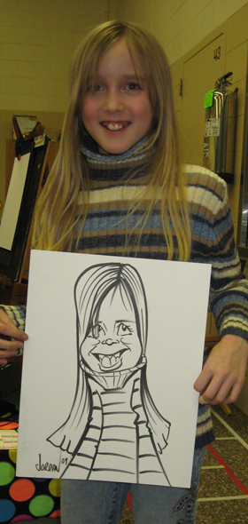 Angie Jordan's Caricatures Angie Jordan's Caricatures