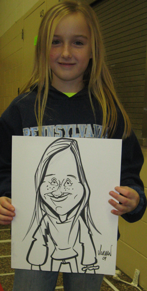 Angie Jordan's Caricatures Angie Jordan's Caricatures