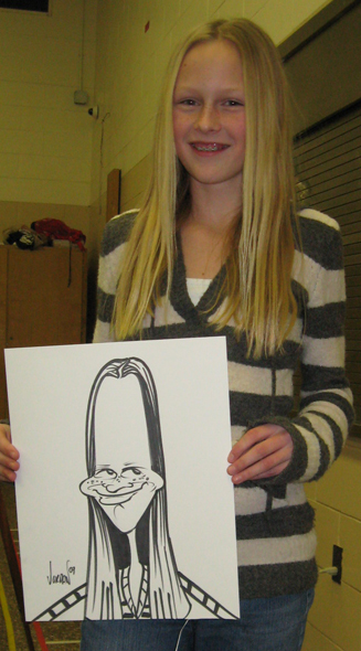Angie Jordan's Caricatures Angie Jordan's Caricatures