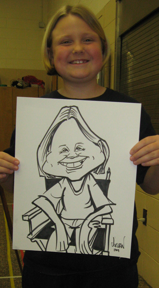 Angie Jordan's Caricatures Angie Jordan's Caricatures