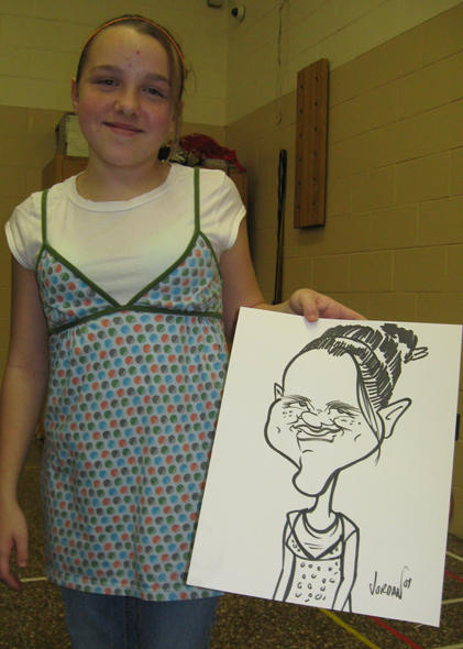Angie Jordan's Caricatures Angie Jordan's Caricatures