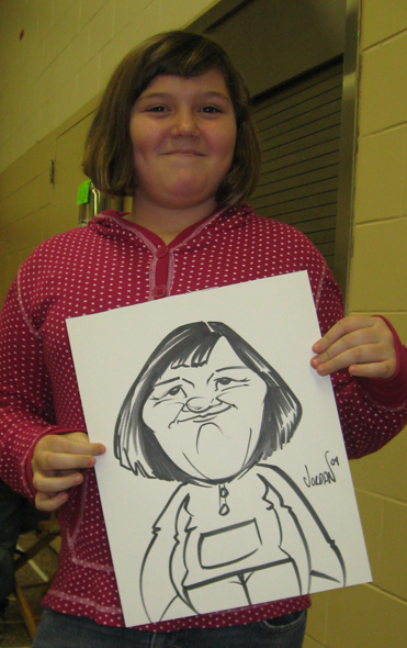 Angie Jordan's Caricatures Angie Jordan's Caricatures