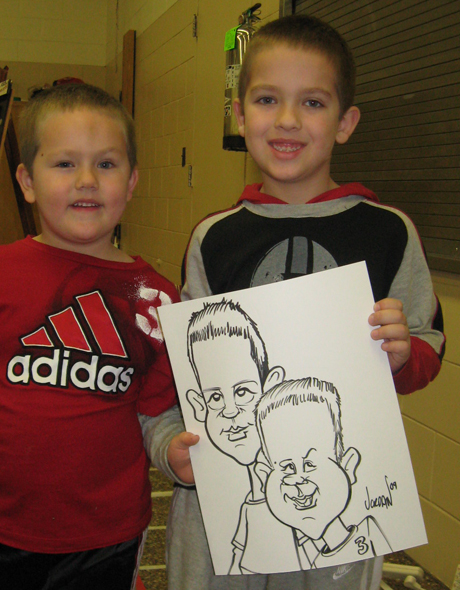 Angie Jordan's Caricatures Angie Jordan's Caricatures