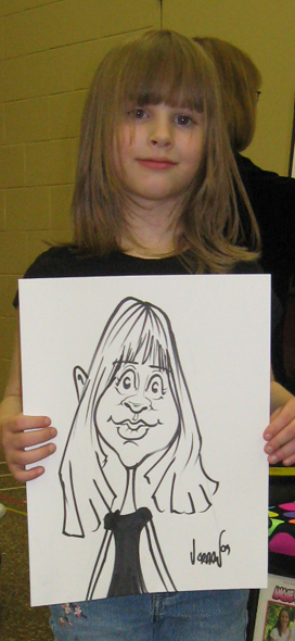 Angie Jordan's Caricatures Angie Jordan's Caricatures