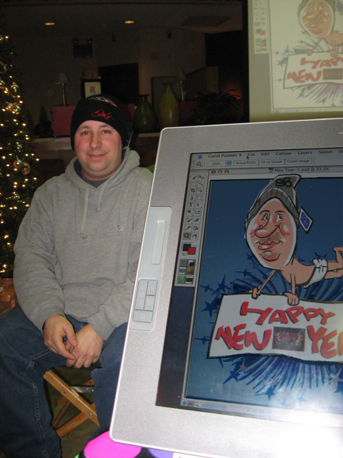 Angie's Live Digital Caricatures
