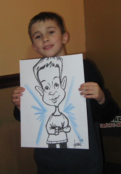 caricatures by Angie jordan