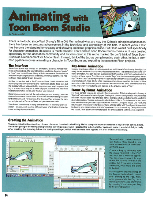 Toon Boom by Angie Jordan Toon Boom by Angie Jordan