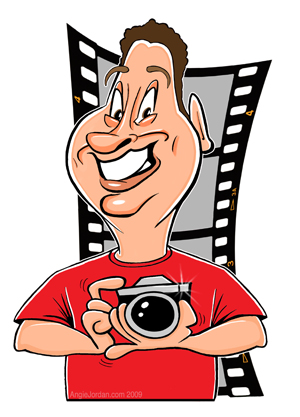 Commercial Digital Cartoon by Angie Jordan