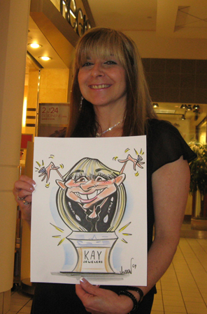 Caricatures By Angie Jordan