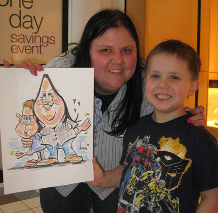 Caricatures By Angie Jordan