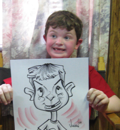 Angie Jordan's Birthday Cartoons