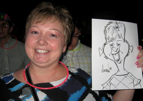 Stolling Caricatures by Angie Jordan