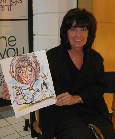 Caricatures By Angie Jordan