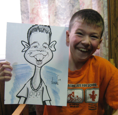 Angie Jordan's Birthday Cartoons