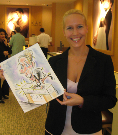 Caricatures By Angie Jordan