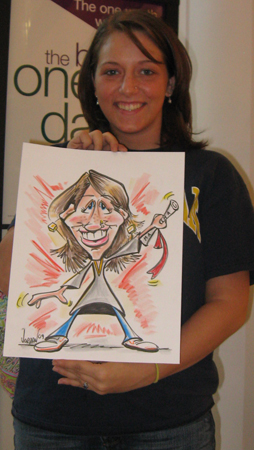 Caricatures By Angie Jordan