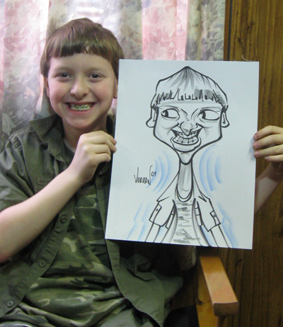 Angie Jordan's Birthday Cartoons