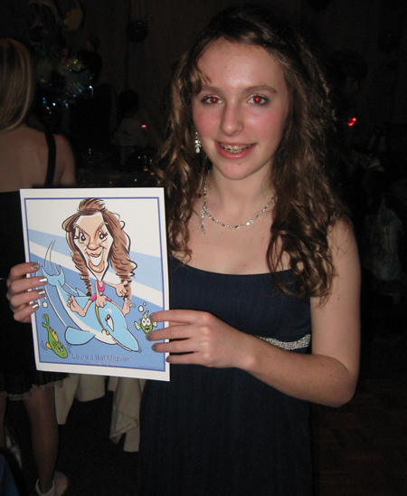 Digital Caricatures by Angie Jordan Digital Caricatures by Angie Jordan