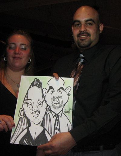 Caricatures by Angie Jordan Caricatures by Angie Jordan