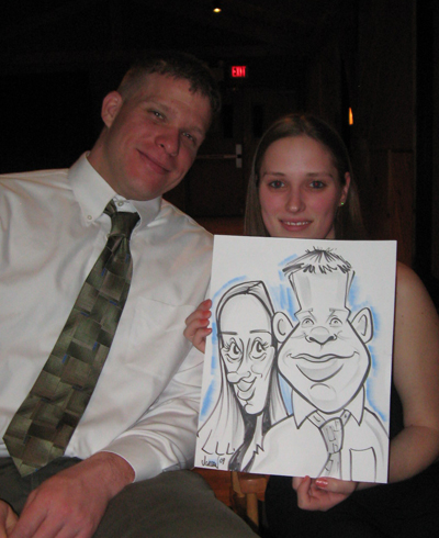 caricatures by Angie Jordan caricatures by Angie Jordan