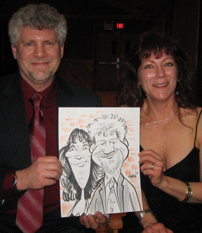 caricatures by Angie Jordan caricatures by Angie Jordan