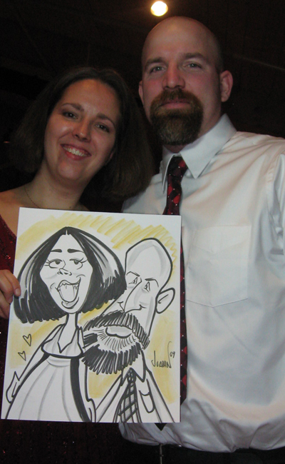 caricatures by Angie Jordan caricatures by Angie Jordan