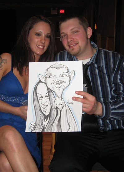 caricatures by Angie Jordan caricatures by Angie Jordan