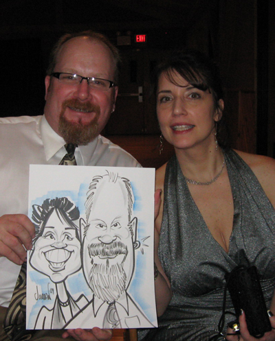 caricatures by Angie Jordan caricatures by Angie Jordan