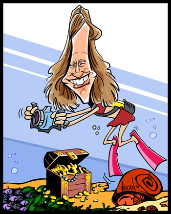 live digital cartoons by angie jordan